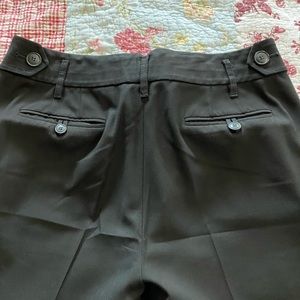 Loft black dress pants size 8 long.